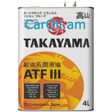 TAKAYAMA  ATF III  4L